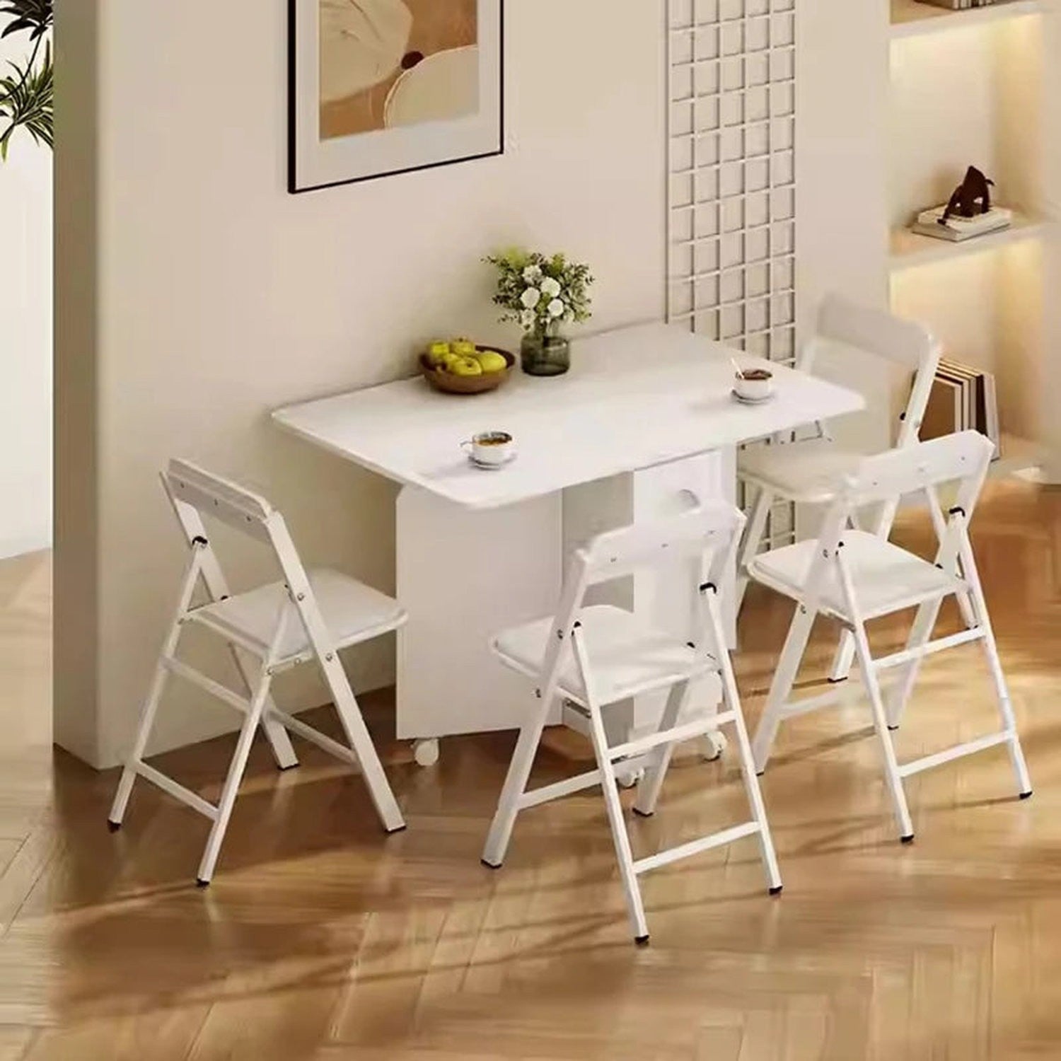 Nordic Minimalist Foldable Dining Table