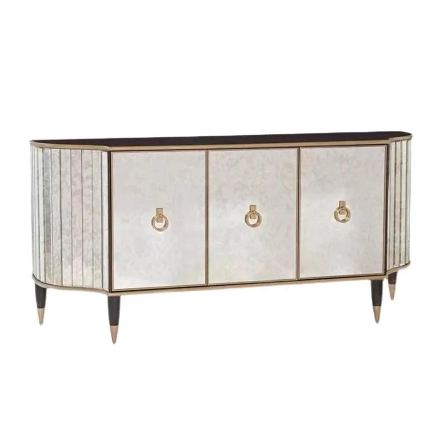 Customizable American Retro Luxury Sideboard