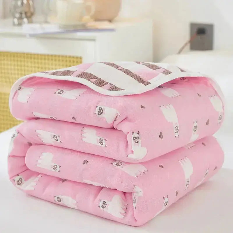 Cotton Gauze Summer Quilt — Plaid Jonine’s Corner