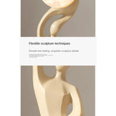 Light That Lives in the Room — Nordic Glow Resin Figurine with Ambient Light