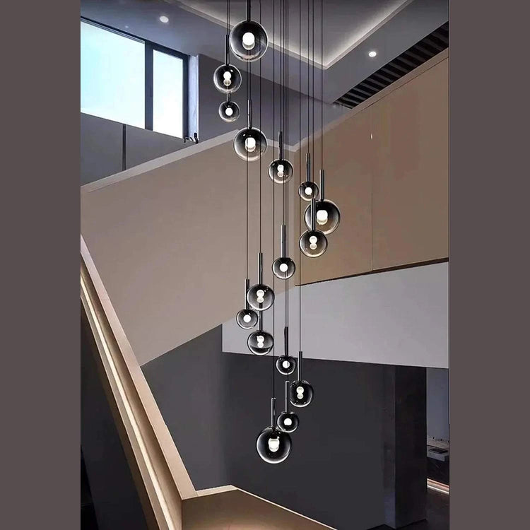 Nordic Stair Chandelier — Living & Dining Room Pendant Ceiling Light