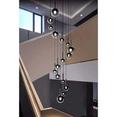 Nordic Stair Chandelier — Living & Dining Room Pendant Ceiling Light