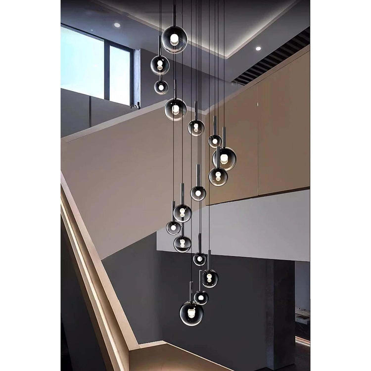 Nordic Stair Chandelier — Living & Dining Room Pendant Ceiling Light