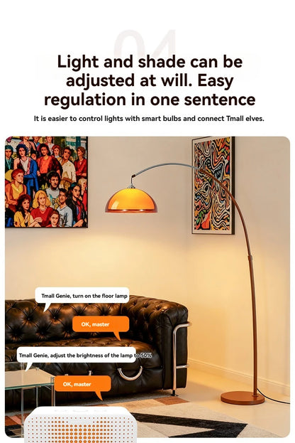 Golden Hour, Every Hour — Medieval Sunset Fishing LED Atmosphere Lamp