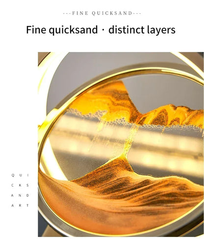Sandscape — The Living Art Lamp That Changes Every Time
