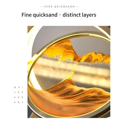 Sandscape — The Living Art Lamp That Changes Every Time