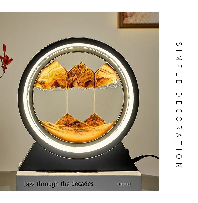 Sandscape — The Living Art Lamp That Changes Every Time