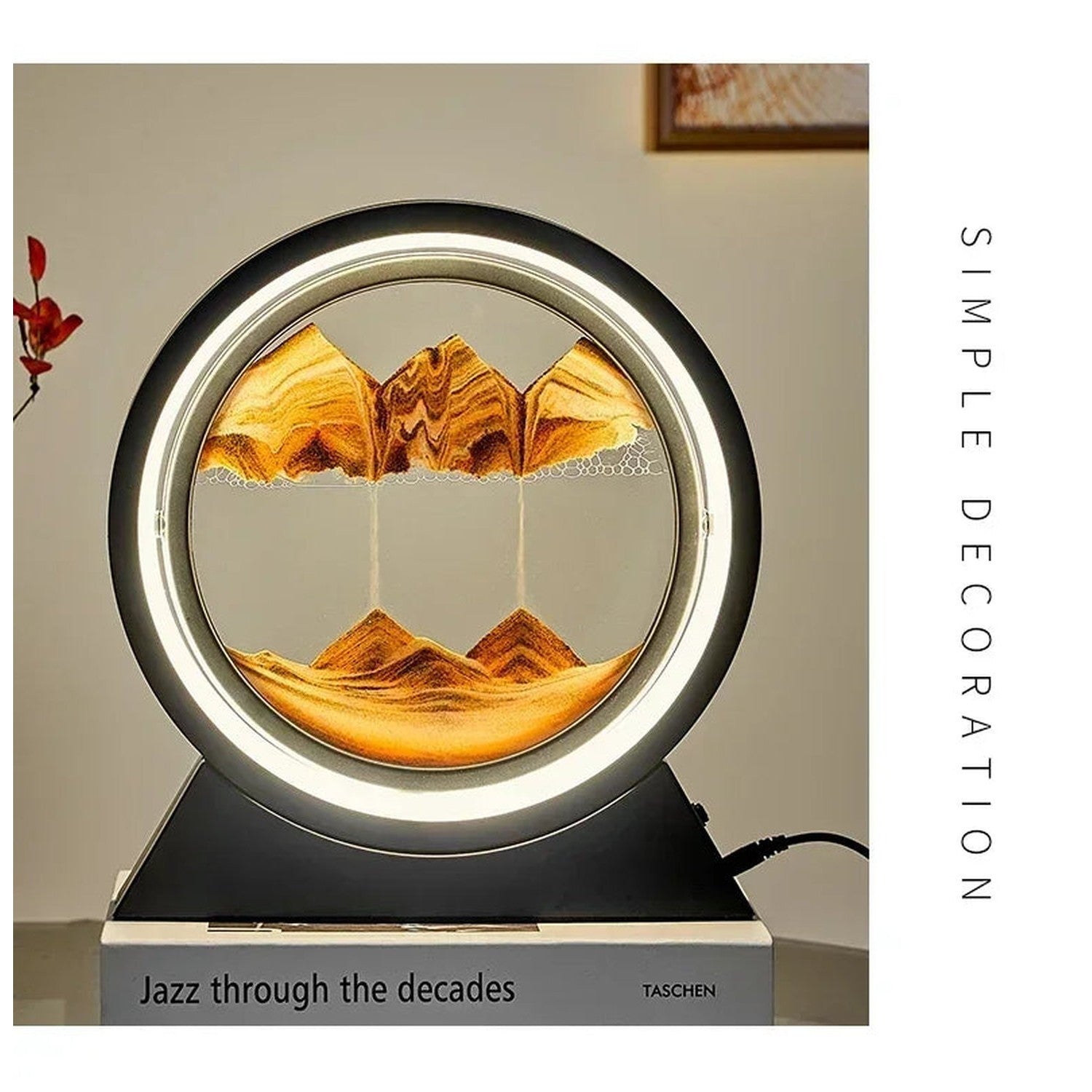 Sandscape — The Living Art Lamp That Changes Every Time