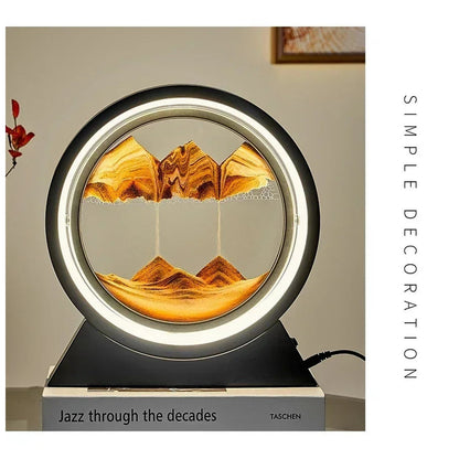 Sandscape — The Living Art Lamp That Changes Every Time