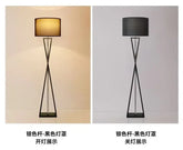 Scandinavian Modern Iron Floor Lamp Creative Minimalist for Living Room Bedroom Study Night Lighting Home Decor Items LED Jonine’s Corner