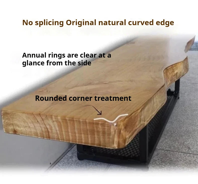 Scandinavian Floating TV Stand — Wall-Mounted Walnut Media Console