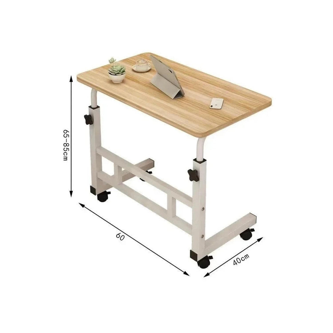 Adjustable Laptop Bed Tray Table
