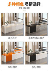 Nordic Luxury Reception Desk with LED Lighting Jonine’s Corner
