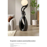 Light That Lives in the Room — Nordic Glow Resin Figurine with Ambient Light