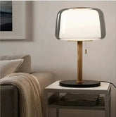 Modern Creative Glass Floor Lamp Simple Sofa Side Decorative Lighting Living Room Bedroom Bedside Lamp LED Reading Desk Light Jonine&