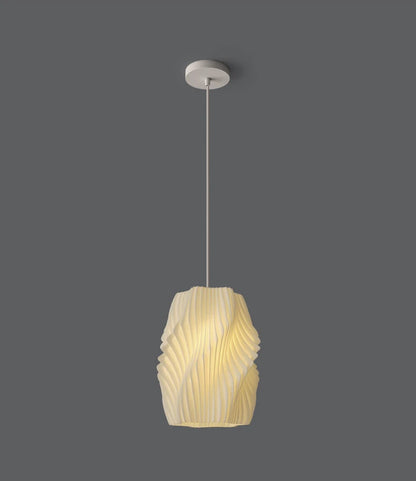 3D Floral Resin Pendant Light — Nordic Chandelier