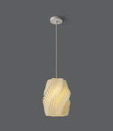 3D Flower Pendant Light — Nordic Resin Chandelier – Modern Decor