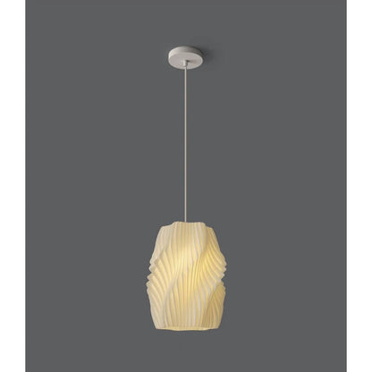 3D Floral Resin Pendant Light — Nordic Chandelier