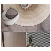 Round Gradient Area Rug — Machine Washable Non-Slip Floor Mat for Living Room & Bedroom