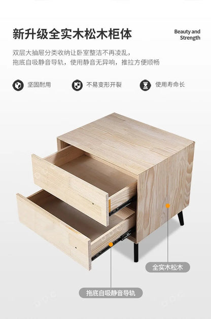 Luxury Multifunctional Bed Frame with Storage Headboard