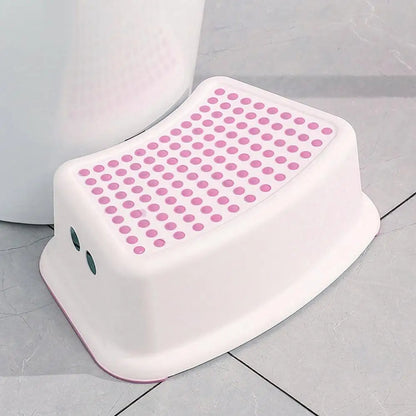 Toilet Foot Stool Antislip Bathroom Pooping Step Potty Stool Squat Stool For Pregnant Woman Children Adult Old People 37x25x13cm