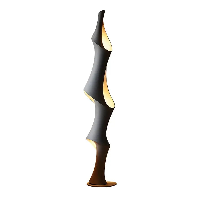 The Statement Corner — Art Deco Sculptural LED Floor Lamp Jonine’s Corner