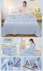 Cotton Gauze Summer Quilt — Plaid Jonine’s Corner