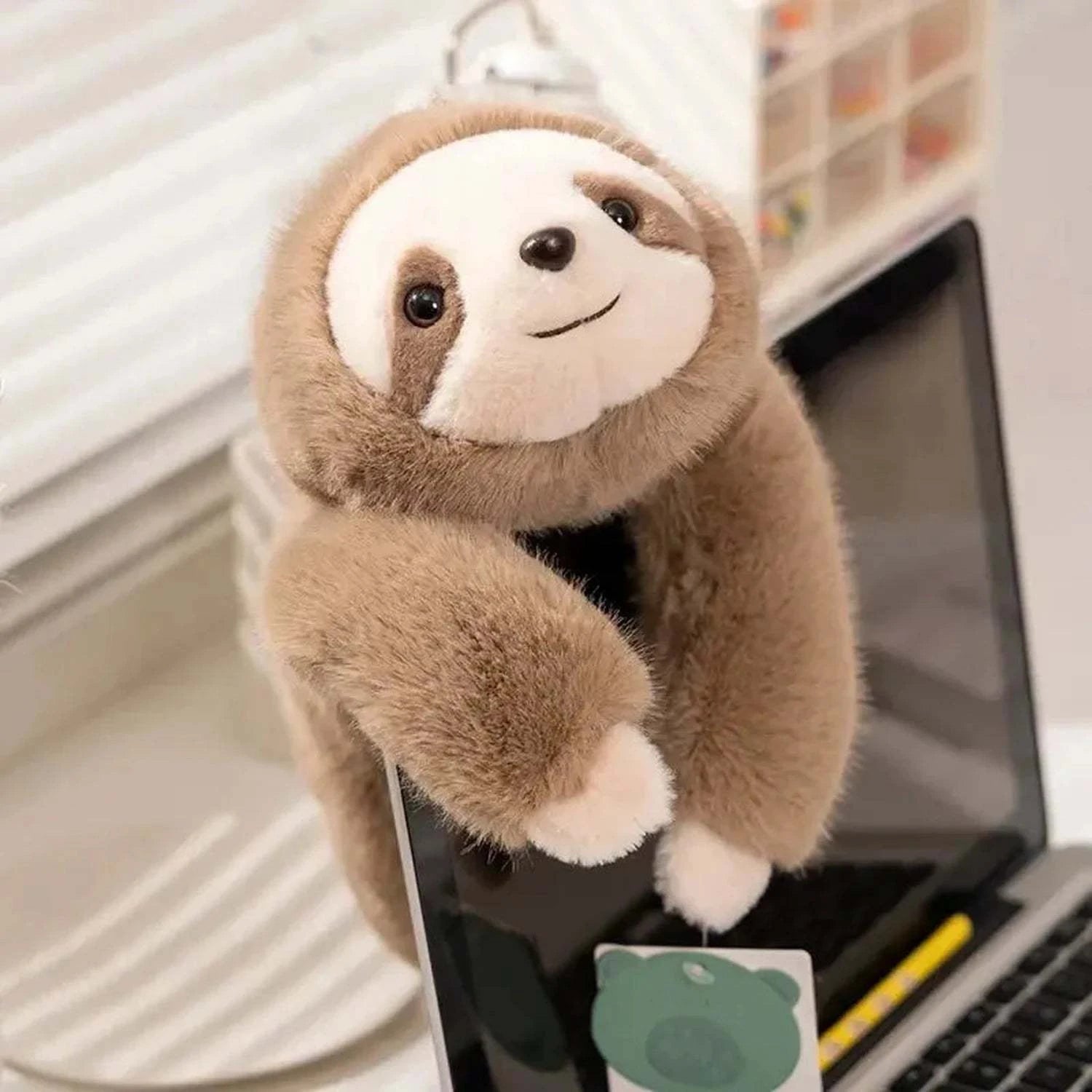 The Soft One — Forest Animal Plush for Little Rooms & Big Hearts