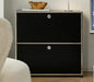 Dual Cabinet Storage Organizer — Modern Chest of Drawers for Bedroom & Living Room