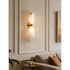 Alabaster Long Wall Sconce — Luxury Marble Wall Lamp for Bedroom & Living Room