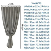 No-Drill Blackout Curtains — Self-Adhesive Bedroom Window Panels Jonine’s Corner