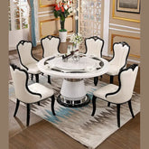 The Bistro Moment  Round Portable Dining & Console Table — Dining table