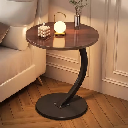 The Little Table That Does a Lot — Round Mini Side Table