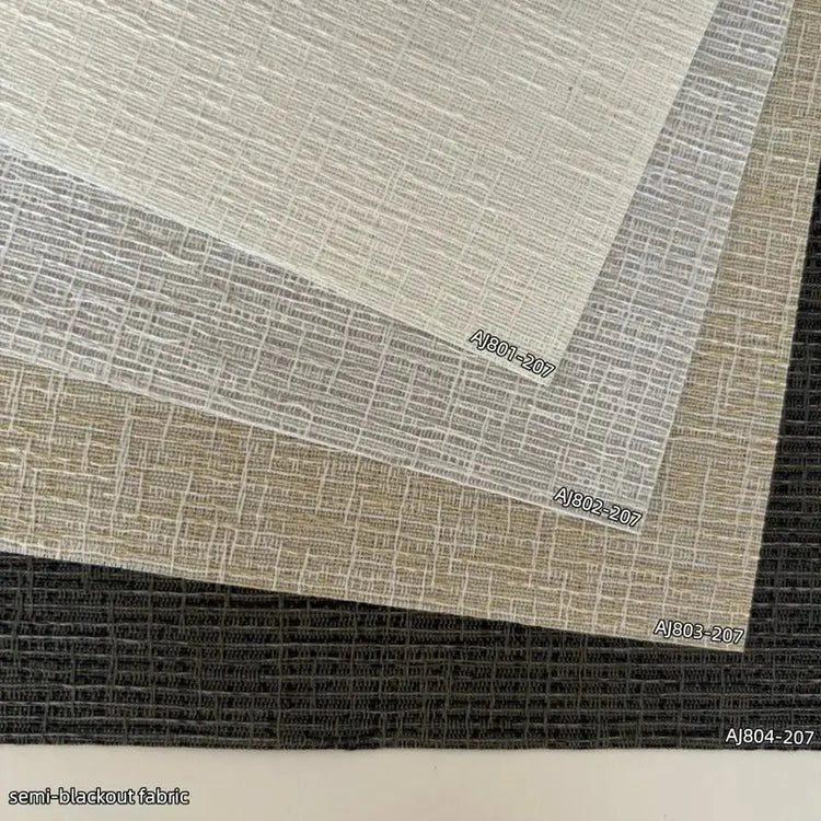 North American Market 100% Blackout Electric Roller Shades — Product