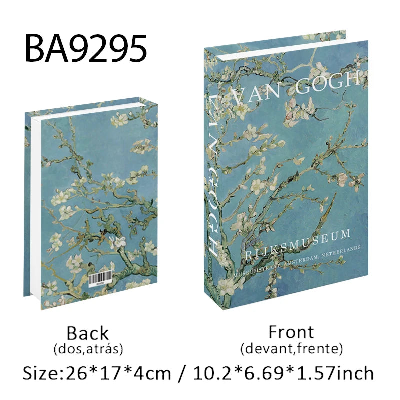Decorative Book Box Set — Nordic Home Accent