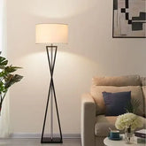Scandinavian Modern Iron Floor Lamp Creative Minimalist for Living Room Bedroom Study Night Lighting Home Decor Items LED Jonine’s Corner