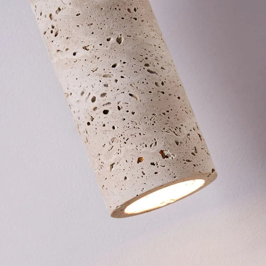 Stone Cord Pendant Light