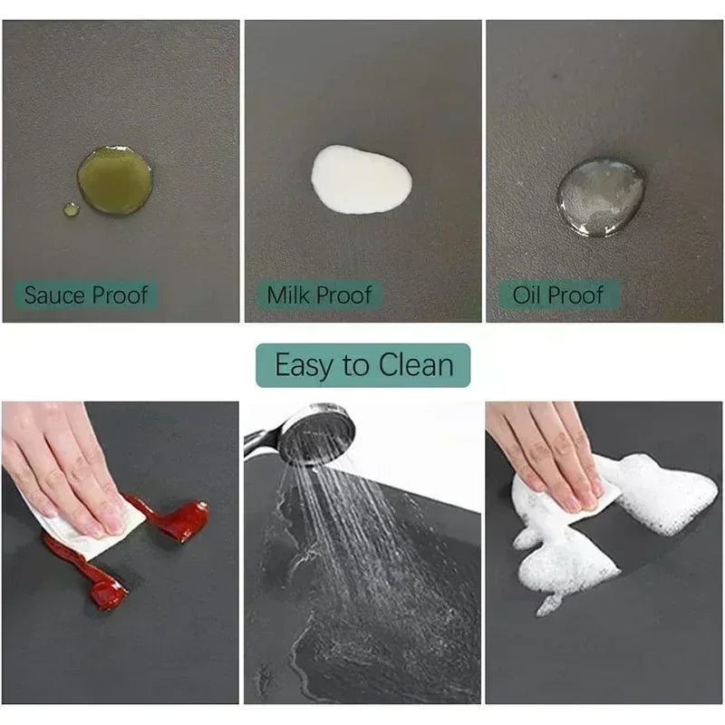 Spa-Grade Step — Non-Slip Diatomite Bath Mat with Rubber Padding