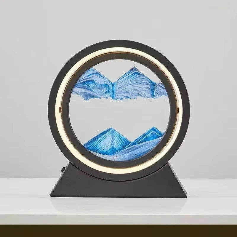 Sandscape — The Living Art Lamp That Changes Every Time