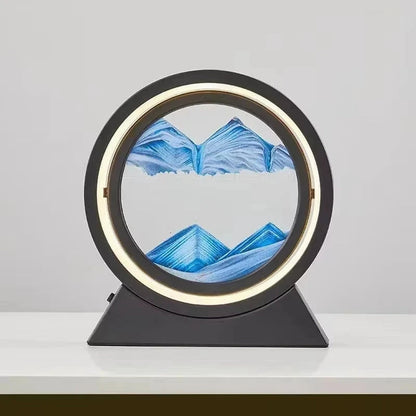 Sandscape — The Living Art Lamp That Changes Every Time