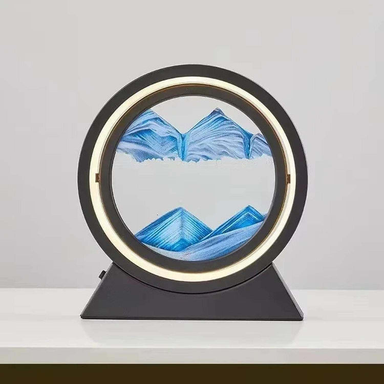Sandscape — The Living Art Lamp That Changes Every Time