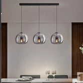Modern Home Decor Lights Glass Pendant Light Lamps for Living Room Chandeliers for Dining Room Hanging Light Indoor Lighting Jonine&