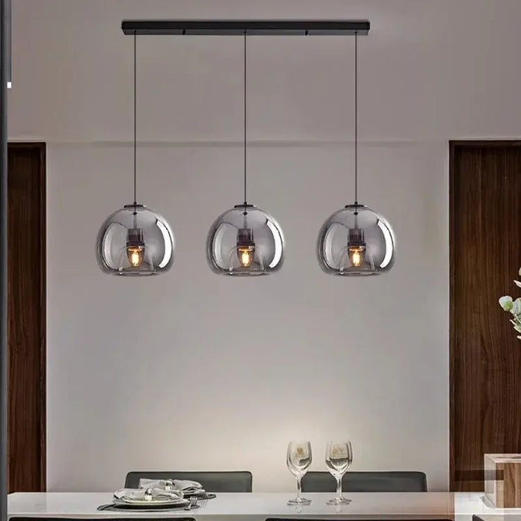 Modern Home Decor Lights Glass Pendant Light Lamps for Living Room Chandeliers for Dining Room Hanging Light Indoor Lighting Jonine&