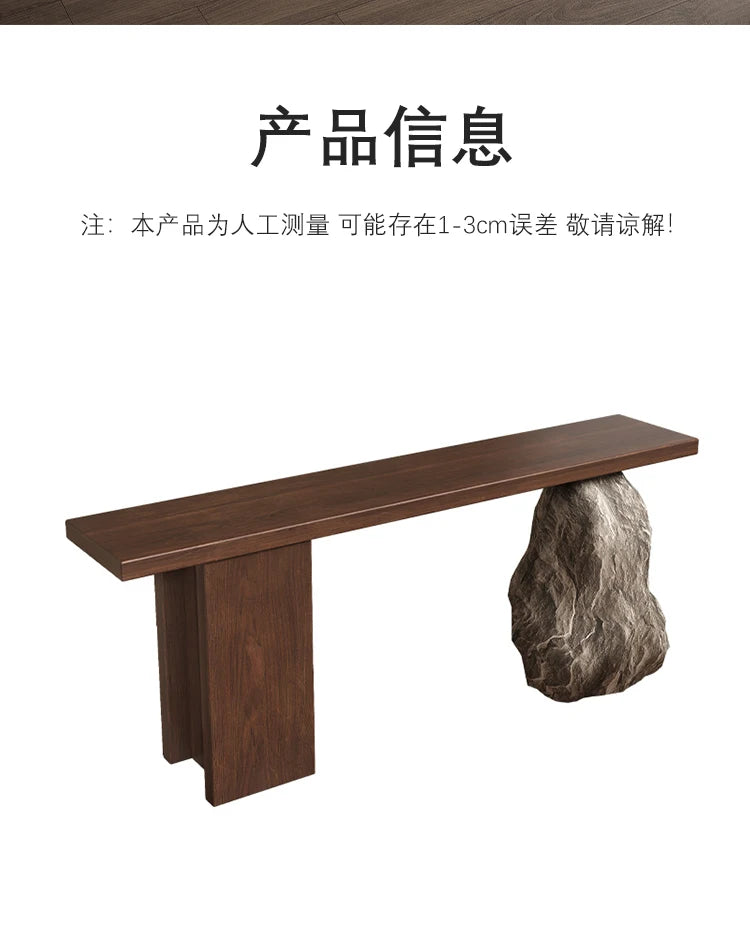 Luxury Minimalist Console Table — Custom Entryway & Living Room