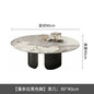 Minimalist Side Table — Aesthetic Modern Coffee Table for Living Room