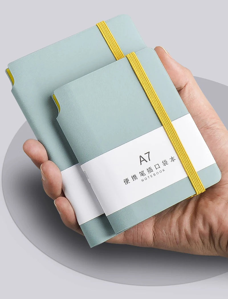 Pocket-Sized & Personal — Customisable A6/A7 Mini Notebook & Planner