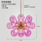 Suspended in Light — Designer Glass Bubble Chandelier for Bedroom & Living Room