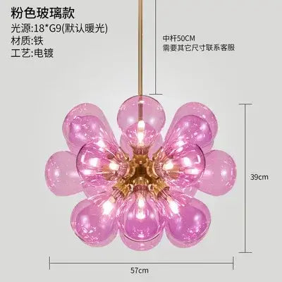 Glass Chandelier for Kids&