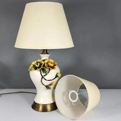 Nordic Style Chandelier Lamp Shade Linen Cloth Bedside Table Ceiling Light Cover E27 Modern Home Decor Wall Lamp Floor Lampshade
