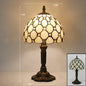 Old World Glow — European Retro Art Glass LED Desk Lamp